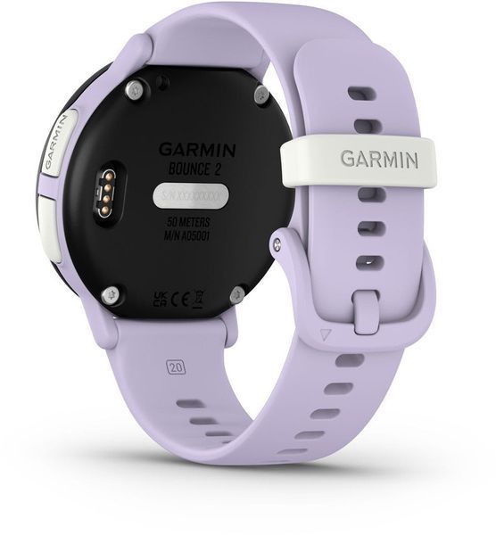 Дитячий смарт-годинник Garmin Bounce 2 Light Purple (010-03399-01) 614291 фото
