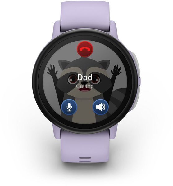 Дитячий смарт-годинник Garmin Bounce 2 Light Purple (010-03399-01) 614291 фото