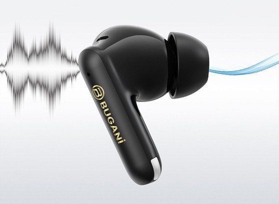 Наушники TWS Bugani Freebuds B20 Black 618231 фото