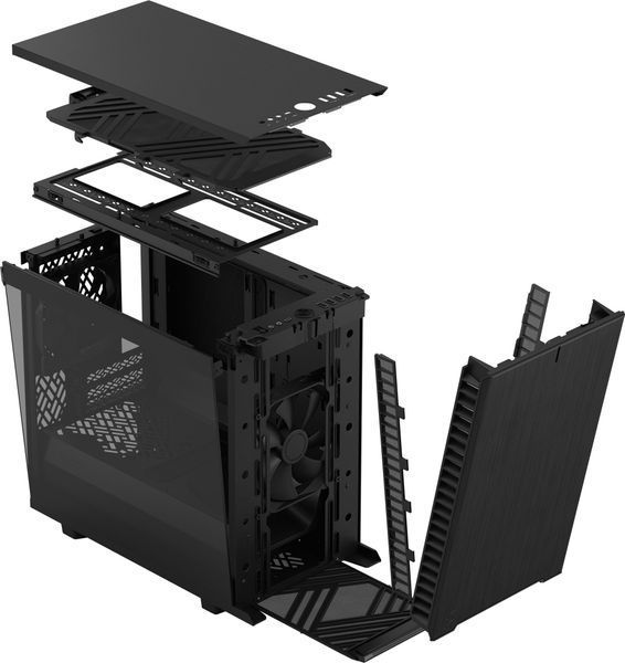 Корпус Fractal Design Define 7 Nano TG Light Tint (FD-C-DEF7N-02) 473156ua фото