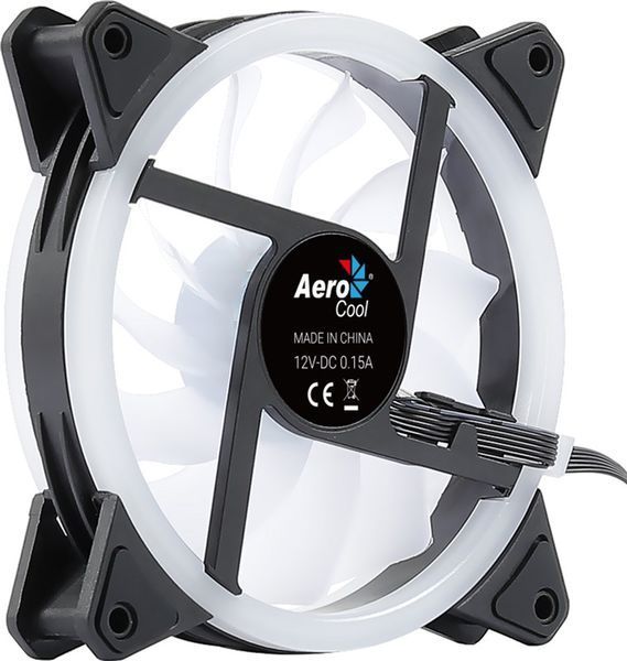 Вентилятор Aerocool Duo 12 (ACF3-DU10217.11) 577435ua фото