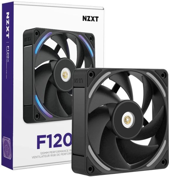 Вентилятор NZXT Performance Fan F120X Black (RF-U12PN-B1) 618910 фото