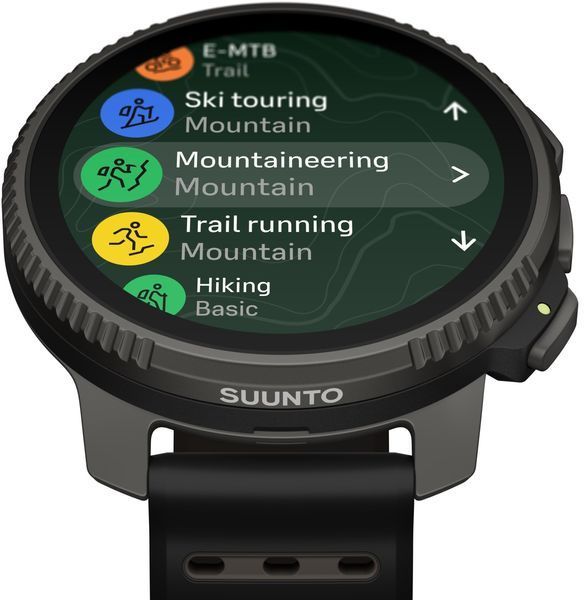Смарт-годинник Suunto Vertical 2 Titanium Black (SS051208000) 621832 фото