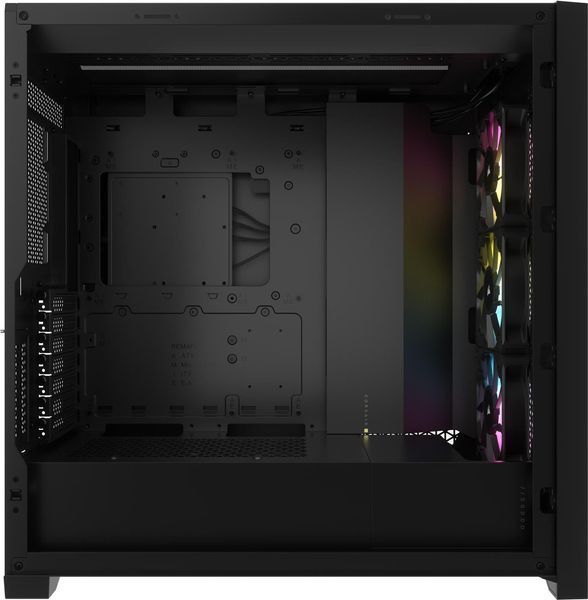 Корпус Corsair iCUE 5000D RGB AirFlow Black (CC-9011242-WW) 476378 фото