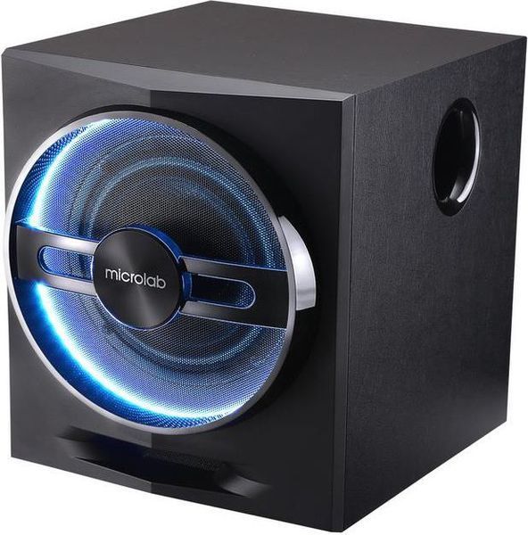 Мультимедійна акустика Microlab T-10 Black 620526 фото