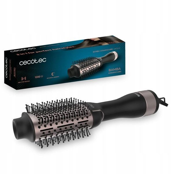 Фен-щетка Cecotec CeramicCare Unique (CCTC-03372) 622138 фото