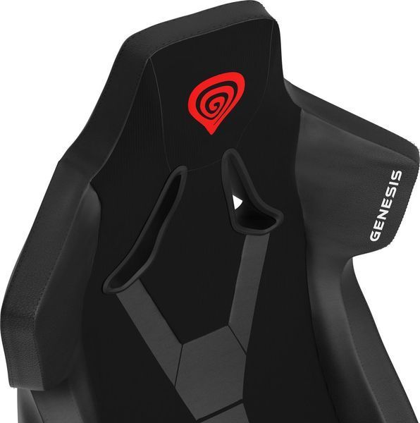 Комп'ютерне крісло для геймера Genesis Nitro 650 Black 352948 фото