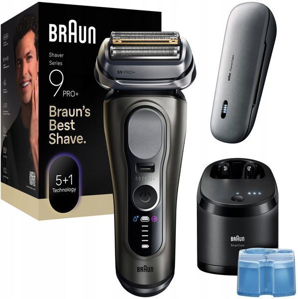 Електробритва чоловіча Braun Series 9 Pro+ 9675cc 619463 фото