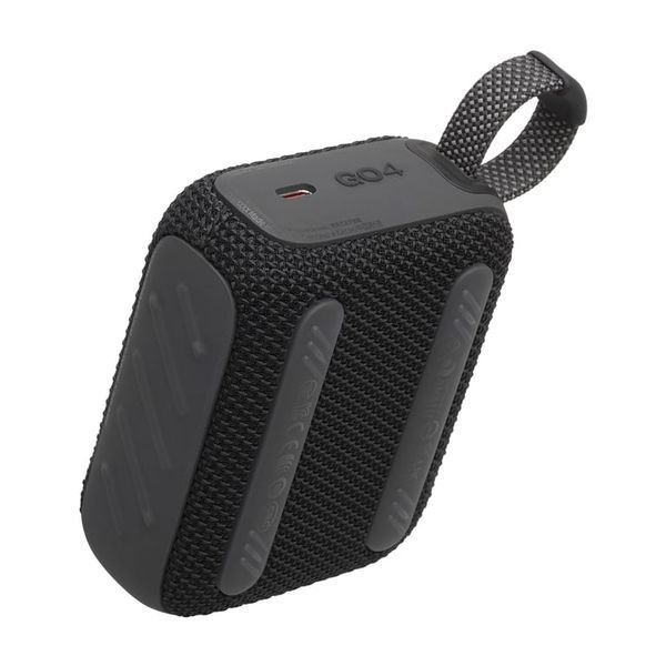 Портативна колонка JBL Go 4 Black (JBLGO4BLK) 514252ua фото