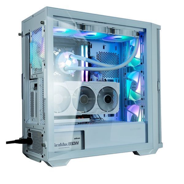 Корпус Zalman Z10 DUO White 519190ua фото