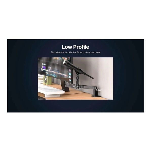 Штатив-держатель Ulanzi Vijim low-level Microphone Stand (UV-2991 LS26) 532716ua фото