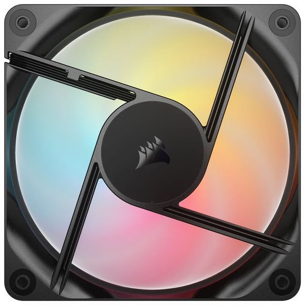 Вентилятор Corsair RS120-R ARGB PWM 3-Pack Black (CO-9050196-WW) 618870 фото