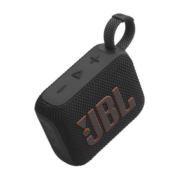 Портативна колонка JBL Go 4 Black (JBLGO4BLK) 514252ua фото