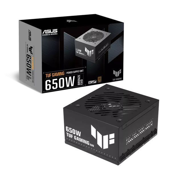 Блок питания Asus TUF Gaming 650W Bronze Evo (90YE00D6-B0NA00) 622609ua фото