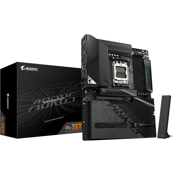 Материнская плата Gigabyte X870 Aorus Stealth 630585ua фото