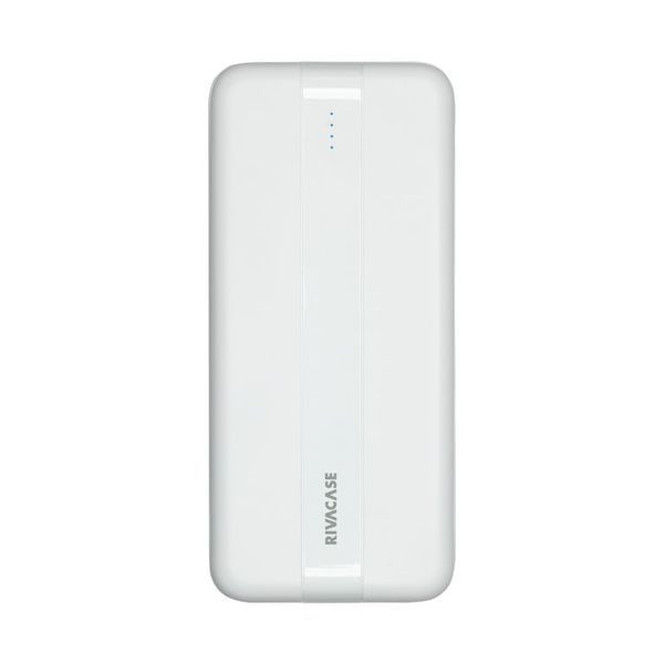 Зовнішній акумулятор (павербанк) RivaCase VA2041 10000mAh White 619737 фото