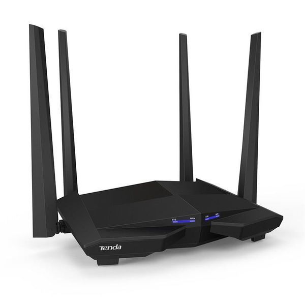 Бездротовий маршрутизатор (роутер) Tenda AC10 205718ua фото