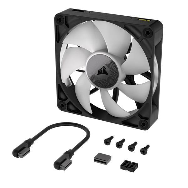 Вентилятор Corsair iCUE Link RX120 RGB 120mm PWM Expansion (CO-9051017-WW) 516709 фото