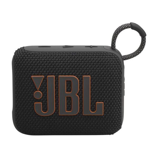Портативна колонка JBL Go 4 Black (JBLGO4BLK) 514252ua фото