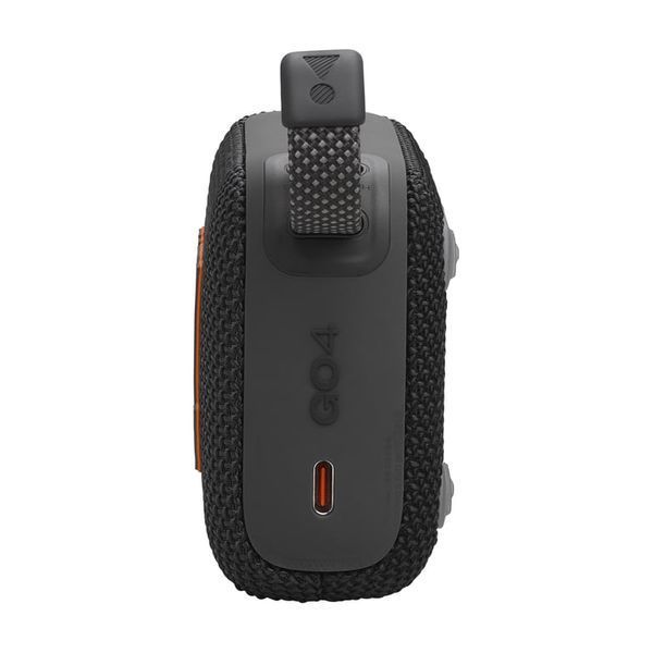 Портативна колонка JBL Go 4 Black (JBLGO4BLK) 514252ua фото