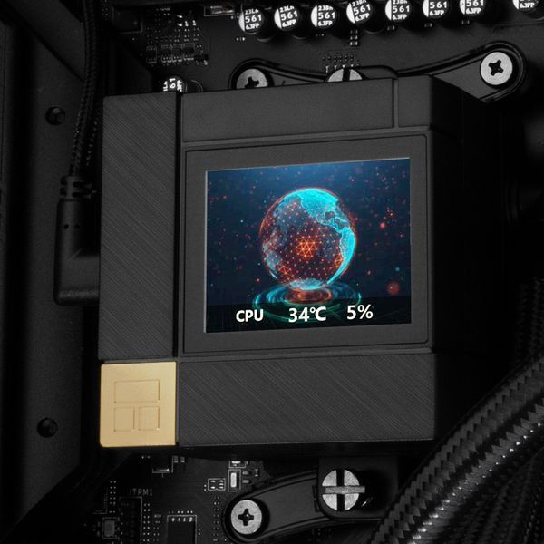 Водяное охлаждение Thermalright Core Matrix 240 Vision ARGB Black 619145 фото