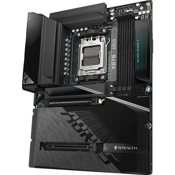 Материнская плата Gigabyte X870 Aorus Stealth 630585ua фото