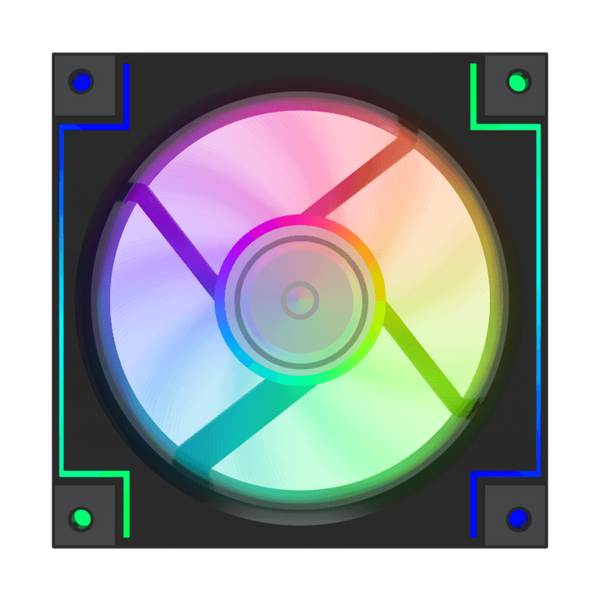 Вентилятор GameMax RD300 BK 627845ua фото