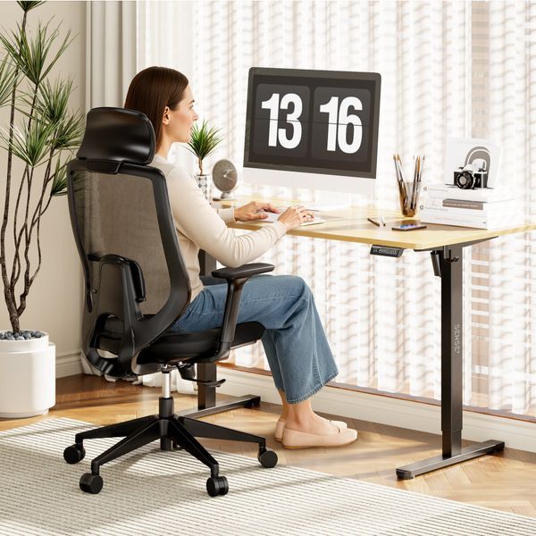 Офисное кресло для персонала Sense7 Nakai Black 621002 фото