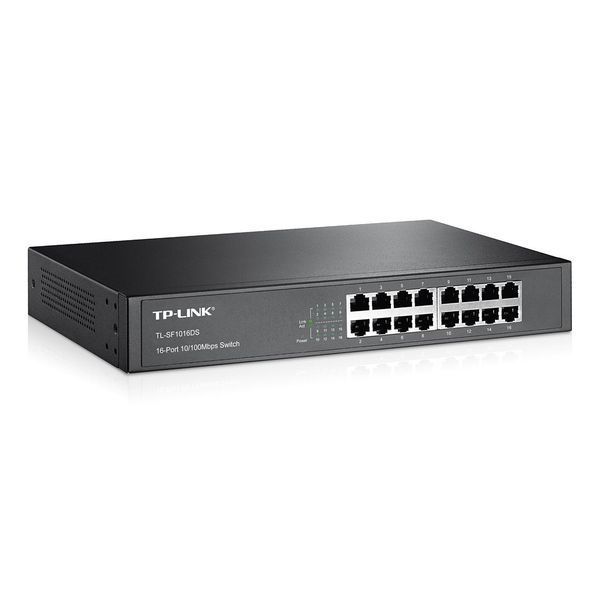 Комутатор некерований TP-Link TL-SF1016DS 477174ua фото