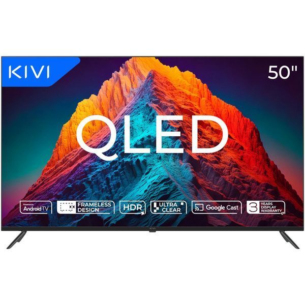 Телевізор Kivi 50'' UHD Prime E5 QLED (50U770QB) 630805ua фото