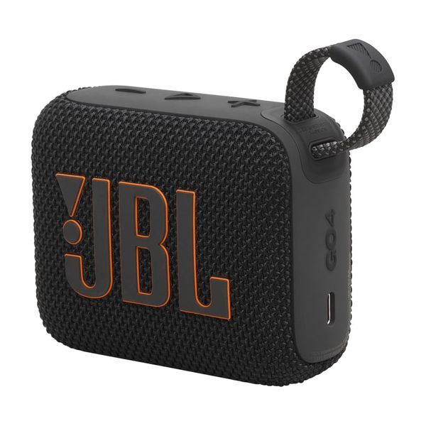 Портативна колонка JBL Go 4 Black (JBLGO4BLK) 514252ua фото