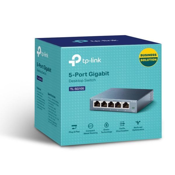 Коммутатор неуправляемый TP-Link TL-SG105 513806ua фото