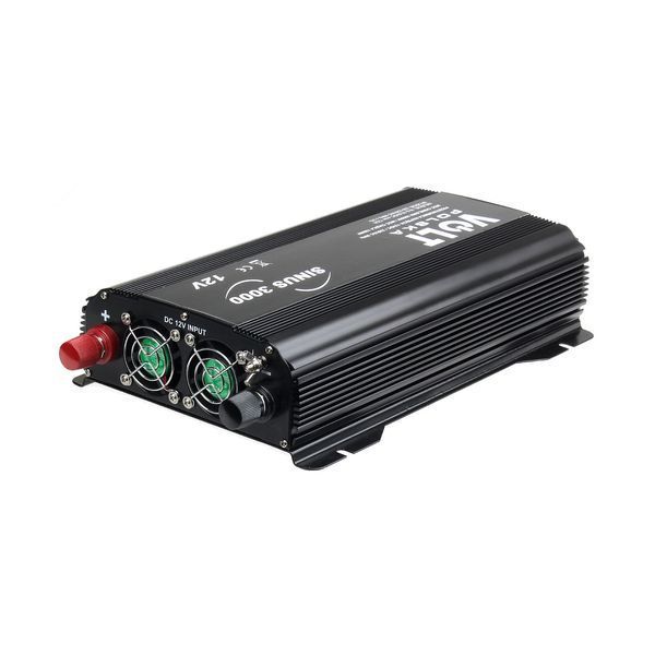 Преобразователь (инвертор) DC-AC Volt Polska Sinus 3000 12V/230V 1500W/3000W (3SIP300012) 514876 фото