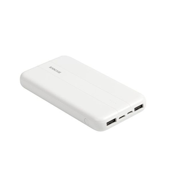 Зовнішній акумулятор (павербанк) RivaCase VA2041 10000mAh White 619737 фото