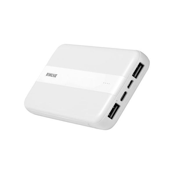 Зовнішній акумулятор (павербанк) RivaCase VA2041 10000mAh White 619737 фото