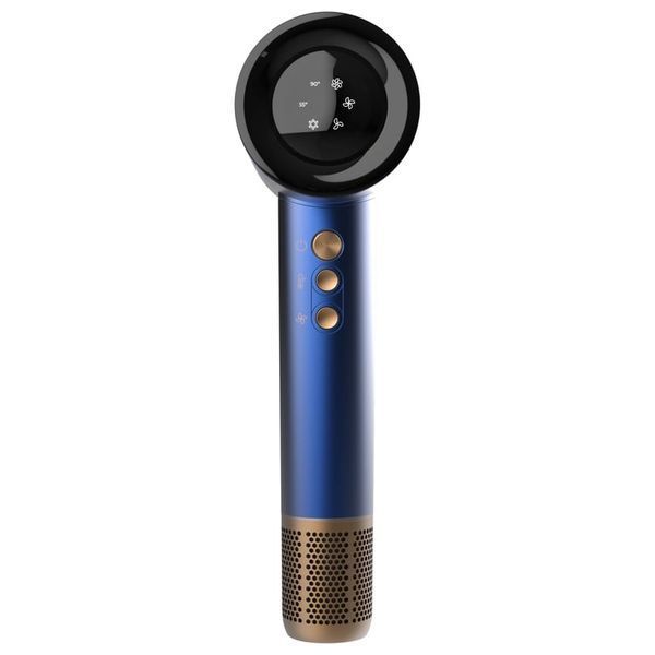 Фен Cecotec Bamba IoniCare Rockstar Nano IonTech Blue 622101 фото