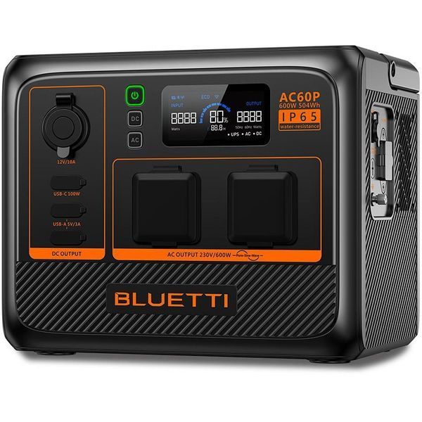 Зарядная станция Bluetti AC60P 578127 фото