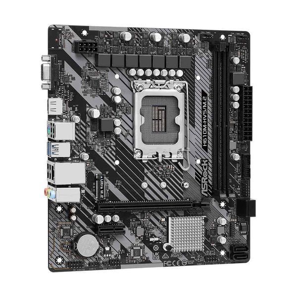 Материнская плата ASRock H610M-HVS/M.2 R2.0 503915ua фото