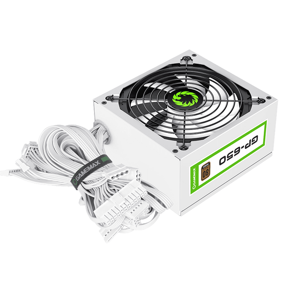 Блок живлення GameMax GP-650 White 627743ua фото