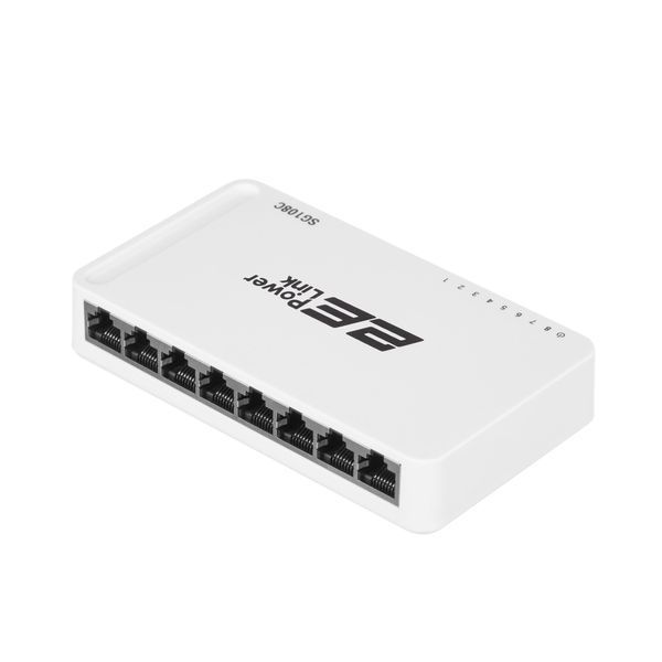 Комутатор некерований 2E PowerLink SG108C (2E-SG108C) 578417ua фото
