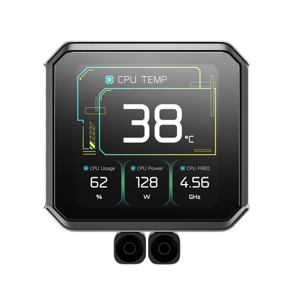 Водяне охолодження Deepcool Spartacus 360 Black (R-SPT360-BKDSMP-G-1) 622760ua фото