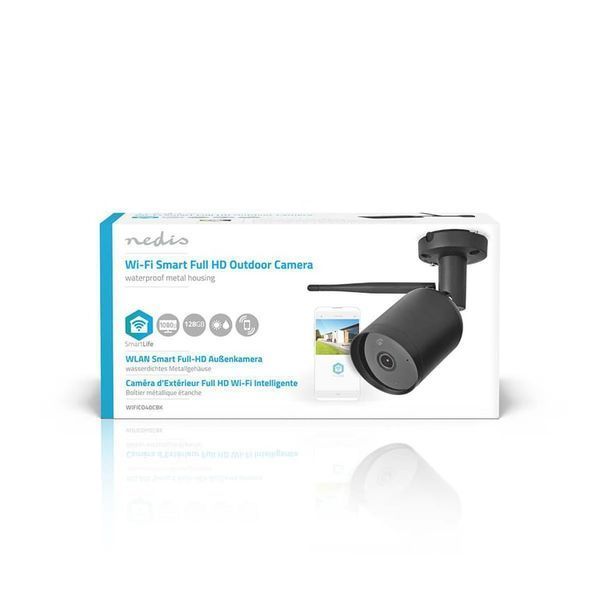 IP-камера видеонаблюдения Nedis WIFICO40CBK 525456 фото