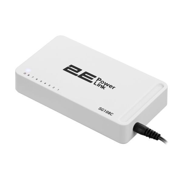 Комутатор некерований 2E PowerLink SG108C (2E-SG108C) 578417ua фото