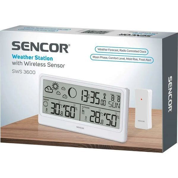 Метеостанція Sencor SWS 3600 586604ua фото