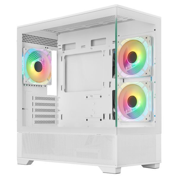 Корпус Prologix Axon GM-03AW Glass White 623111ua фото
