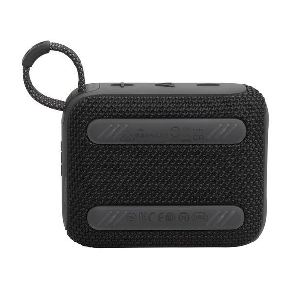 Портативна колонка JBL Go 4 Black (JBLGO4BLK) 514252ua фото
