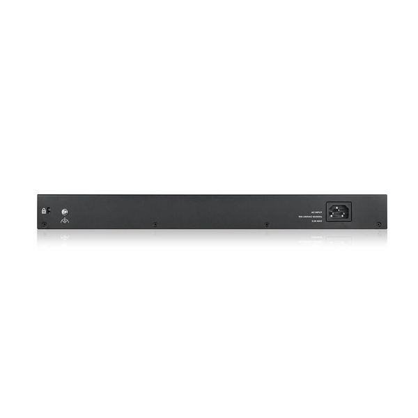 Комутатор керований рівня 2 ZyXEL GS1900-24HPv2 (GS190024HPV2-EU0101F) 504633ua фото
