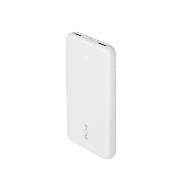 Зовнішній акумулятор (павербанк) RivaCase VA2041 10000mAh White 619737 фото