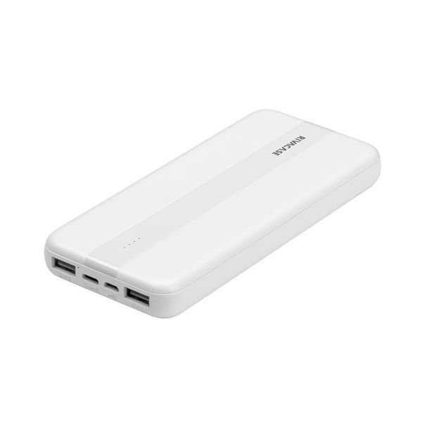 Зовнішній акумулятор (павербанк) RivaCase VA2041 10000mAh White 619737 фото