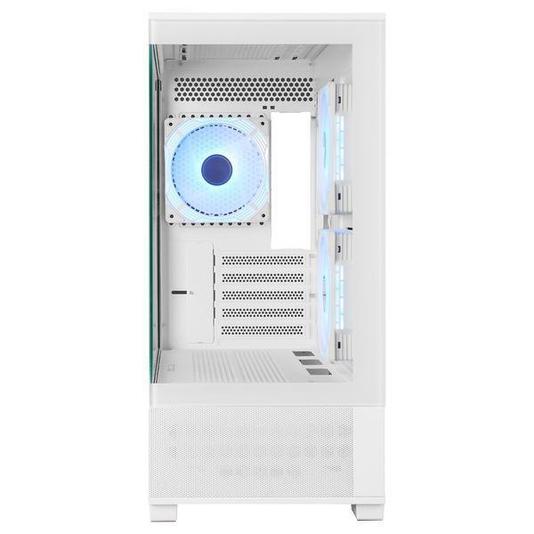 Корпус Prologix Axon GM-03AW Glass White 623111ua фото